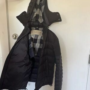 Burberry Black Puffer Jacket for Men